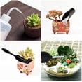 thumbnail image 2 of Herramientas para plantas suculentas, mini jardín, trasplante manual, herramientas suculentas, plantación en miniatura, juego para el cuidado de plantas de jardín de hadas en miniatura para, 2 of 5