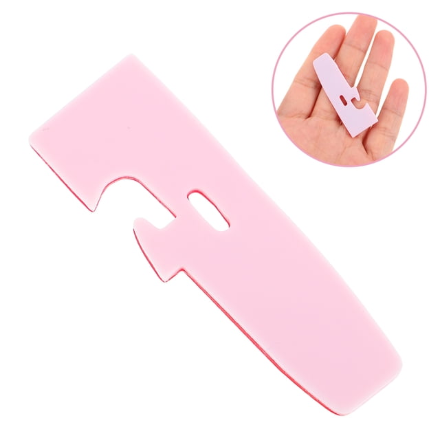 SOPOTUTU 10pcs Plastic Sewing Machine Presser Foot Pad Set for High-Intensity Tasks in Multi Color