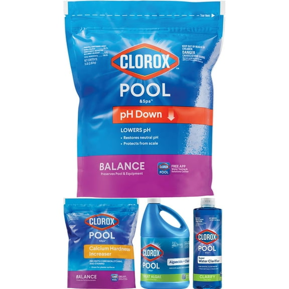 Clorox Pool Maintenance Bundle