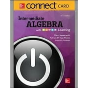 Connect Math Hosted by Aleks 52 Weeks Access Card for Intermediate Algebra With P.o.w.e.r. Learning