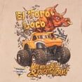 thumbnail image 6 of Monster Jam El Toro Loco Graphic Long Sleeve Crewneck T-Shirt (Little Boys & Big Boys), Sizes 4–16, 1-Pack, 6 of 7