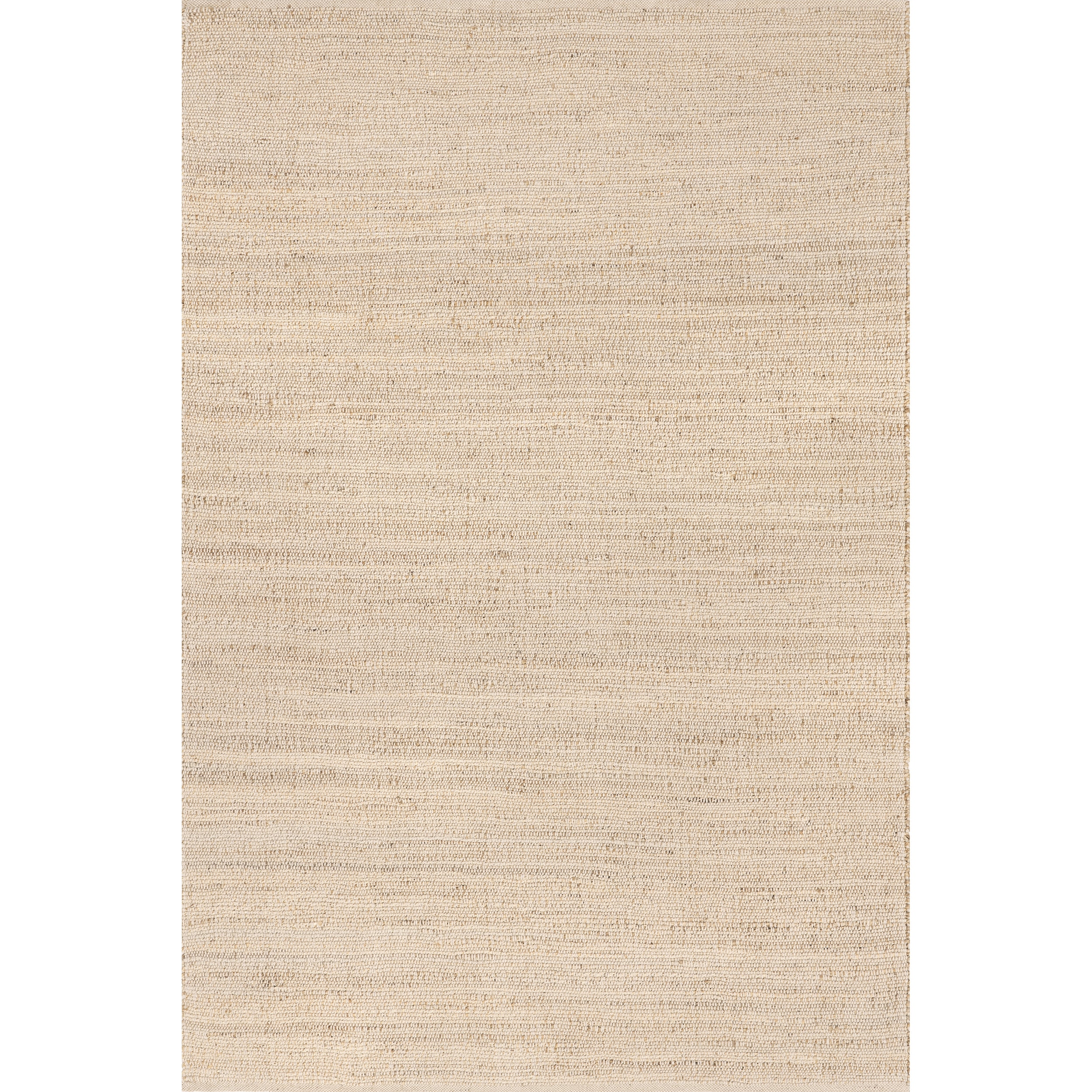 nuLOOM Elfriede Jute Blend Natural 8' 6" x 11' 6" Farmhouse Area Rug
