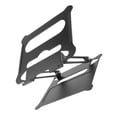 thumbnail image 2 of Laptop Bracket 20KG Adjustable Notebook Computer Stand Foldable Non-slip Tablet Holder  Silver, 2 of 10