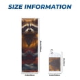 thumbnail image 2 of Sikiie Sunset Flower Meditating Raccoon Cooling Towel Sport Ice Towel Quick Dry Cold Blanket Sweat Absorption Microfiber Instant Chilly Towel for Exercise, 2 of 7