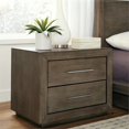 thumbnail image 2 of Modus Melbourne 2 Drawer Nightstand with USB in Dark Pine, 2 of 5