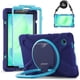 thumbnail image 1 of Funda para Samsung Galaxy Tab A11 de 8,7 pulgadas (2025) y Galaxy Tab A9 de 8,7 pulgadas (2023), funda de silicona resistente con asa, soporte de 360 ​​grados, correa y soporte para S Pen., 1 of 9