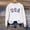 White, variant on ITSAME Womens 4th of July Sweatshirt USA Print Crewneck Long Sleeve Tops Independence Day Pullover White Size S