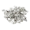 thumbnail image 3 of Colaxi 3-6pack 100Pcs 5X20mm Fuse Holder Clips Fuse Pipe Clamp Alloy Fuses Welding 6 Pcs, 3 of 8