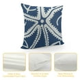thumbnail image 4 of Nawypu Beach Throw Pillow| Decorative Sofa Pillow Cushion Cover Pillow Case Cover | Decorative Beach Pillow Cover Blue with Starfish, 4 of 5