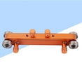 thumbnail image 1 of MERRYHAPY Sanding Polishing Roller Saddle File Tool Aluminum Alloy Practical Design 1 Set, 1 of 8