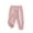 Pink, variant on Zhuashum Boys Pants 18-24 Months Solid Color Wide Leg High Waist Loose Fit Everyday Wear Demin Pants Handsome Boy Clothes Black