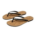 thumbnail image 3 of Wensltd Women's Sandals Summer Soft Sole Sandals Flip Flop Design Outdoor Lightweight Comfort Slippers, 3 of 7