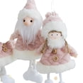 thumbnail image 4 of 4 Papá Noel Muñeco de nieve Slog Mids Árbol de Navidad Felpa Colgante Mini Muñecas Accesorios de Navidad 18 * 8 cm, 4 of 5