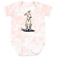 thumbnail image 3 of Inktastic Curious Greyhound Boys or Girls Baby Bodysuit, 3 of 5
