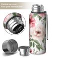 thumbnail image 2 of 20 Oz Pioneer Flower Coffee Tumbler Double Wall Insulated Stainless Steel Water Bottle | Metal Reusable Thermoses Flask with Cup Cap | Leak & Sweat Proof with Anti-Dust Lid, 2 of 7