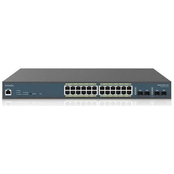 EnGenius Fit 410W PoE  24 Port Gigabit Switch EWS7928FP-FIT