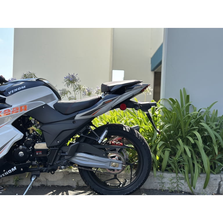 Venom X22R 250cc Sport Motorcycle | 5-Speed Street Legal
