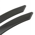 thumbnail image 2 of 2 Pieces of Genuine Carbon Fiber Car Fender Horn Arched Eyebrow Protector 39CM, 2 of 5