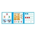 thumbnail image 1 of kusrkot Jouet d'Ajout de Mathématiques, Jouet de Comptage de Nombres, Jouets de Casse-Tête pour Jeu de Rôle, 1 of 9