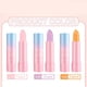thumbnail image 4 of Xihbxyly Oferta de iluminación Hidden labial cálido e Hidratante Lápiz Labial de doble Hidratación Dudu Care Antigrietas y Clarador de líneas de Labios Hidratante apretado y Grasoso 3,5 gx 3, 4 of 7