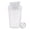 White, variant on Shaker Bottle for Protein Powder w. Classic Loop Top & BPA free,Secure Screw-On Lid, Stay Open Flip Cap,BPA Free-16oz-400ML-green