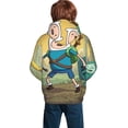thumbnail image 2 of Adventure Time Youth Sweatshirt Hoodies Fashion Teen Hooded Hoody Pullover Clothes With Pocket For Boys Girls Clothing, 2 of 8