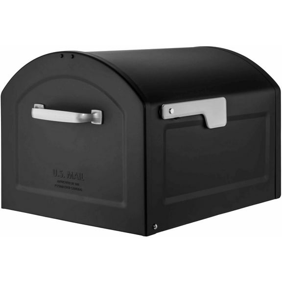 Architectural Mailboxes Centennial Large Capacity Mailbox with Adjustable Flag