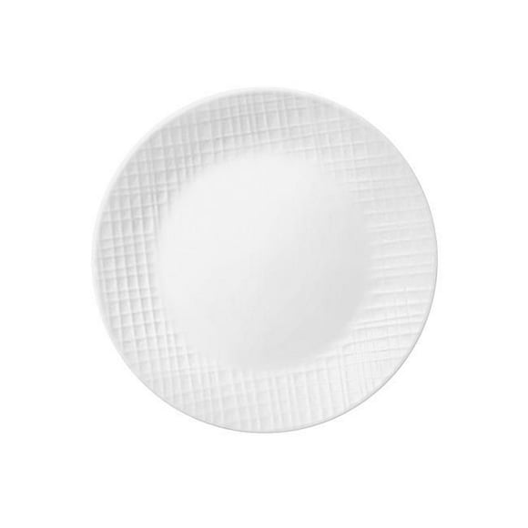 Corelle Linen Weave Embossed 8.5" Glass Salad Plate, Corelle® 8.5" plate