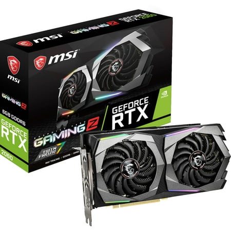 MSI GeForce RTX 2060 Gaming Z 6G Graphics Card