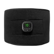 Abdominal Workout Belt, 6 Modes, 19 Levels, USB Rechargeable, Portable Abs Stimulator, for Muscle Toning & Fitness