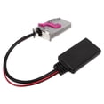 thumbnail image 2 of Audio Adapter Wire,  Audio Adapter Cable Plug And Play Lasting Serving  For Car, 2 of 8