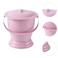 thumbnail image 6 of Bothyi Spittoon Urinal with Lid,Potty Urinal Bucket, Portable Bedpan ,Household Urinal Pink, 6 of 8