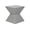 Gray, variant on Accent Table - 25"H - Indoor Or Outdoor - Nightstand - Living Room - Walnut
