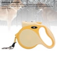 thumbnail image 5 of Retractable Dog Leash with Flashlight Automatic Telescopic Pet Walking Leash Belt for Small Medium Dogs, Yellow (6.6 ft / 2 m), 5 of 9