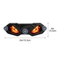 thumbnail image 6 of Solar Powered Demon Eyes Led Car Sticker Light Dynamic Devil Eye Flashing Warning Lamp For Truck Suv, 6 of 6
