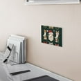 thumbnail image 5 of Yayeee Toggle Light Switch Wall Plate 2-Gang 4.56"x4.48" Decorative Outlet Cover, Green Christmas, 5 of 7