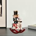 thumbnail image 6 of Decorative Nutcracker Soldier Year Christmas Ornaments Home Decoration Blue, 6 of 7