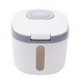 thumbnail image 6 of 5KG Rice Storage Container Cereal Dispenser Bucket W/ Measuring Cup for Kitchen, 6 of 12