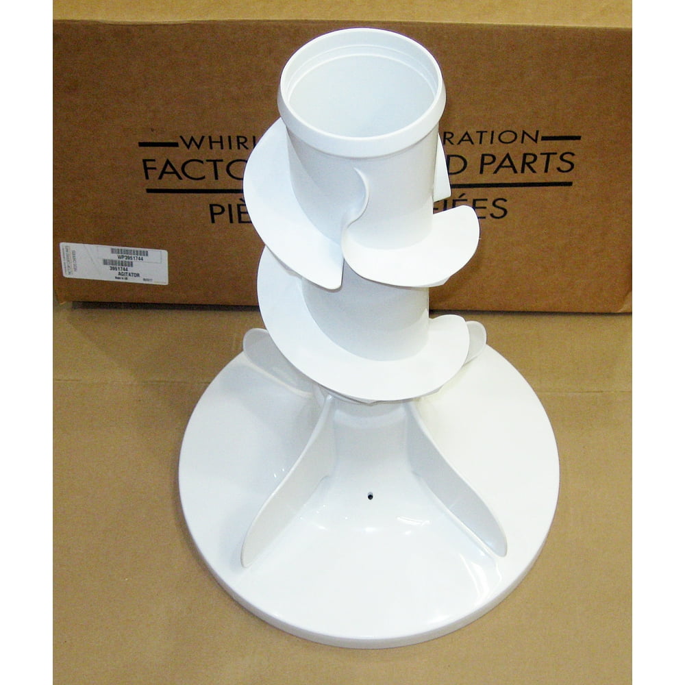 Whirlpool Washer Agitator WP3951744 AP6008908 PS11742049
