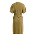 thumbnail image 3 of Richie House Comfortable Modal Short Sleeves Bathrobe Party Dressing Gown Sleepwear RHW2753-24-XL, 3 of 3