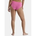 thumbnail image 3 of Steve Madden Women's Seamless Hipster Panties, 5-Pack, Sizes S-XL, 3 of 9