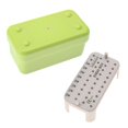 thumbnail image 3 of Autoclavable Box,  Disinfection Case Plastic Heat Resistant  For  Burs, 3 of 8