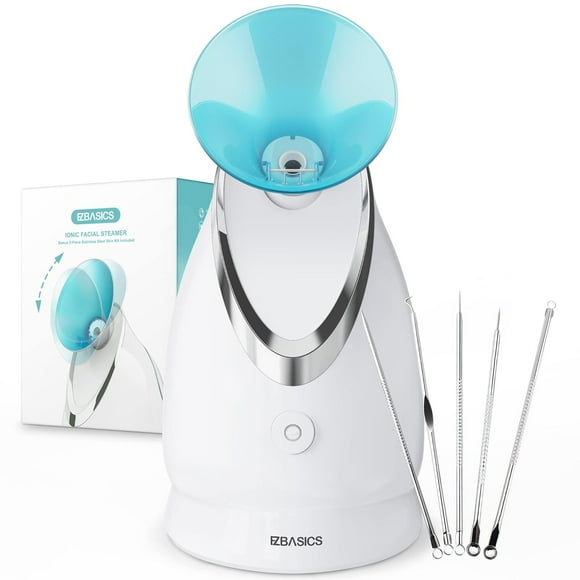 EZBasics KD2331A Facial Steamer Ionic Home Warm Mist Humidifier Sinuses Pores