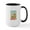 White/Black Inside, variant on CafePress - Happy Easter Angel Mugs - 15 oz Ceramic Large White Novelty Mug