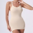 thumbnail image 2 of HSMQHJWE Shapewear Slips for Under Dresses, Full Slip Dress for Women Body Control Body Shape Seamless Dress, 2 of 7