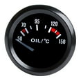 thumbnail image 2 of Indicador de temperatura del aceite Zulema Premium 52 mm Pantalla LED 12V Alto rendimiento, 2 of 7