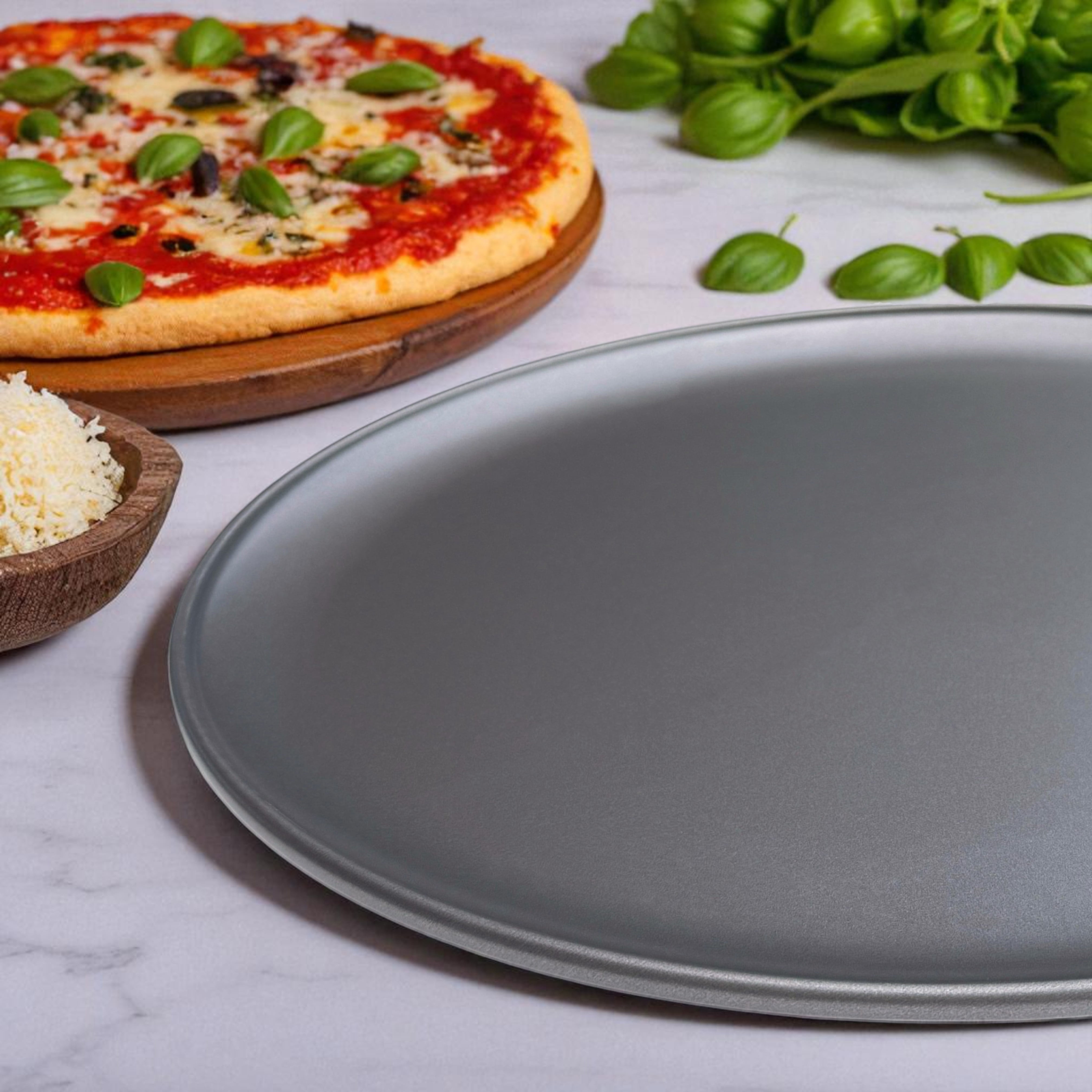 Mainstays 16" Nonstick Deli Pizza Pan