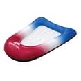 thumbnail image 3 of (2 pack) Ozark Trail Easy Float Inflatable Lounge, Patriotic, 3 of 10