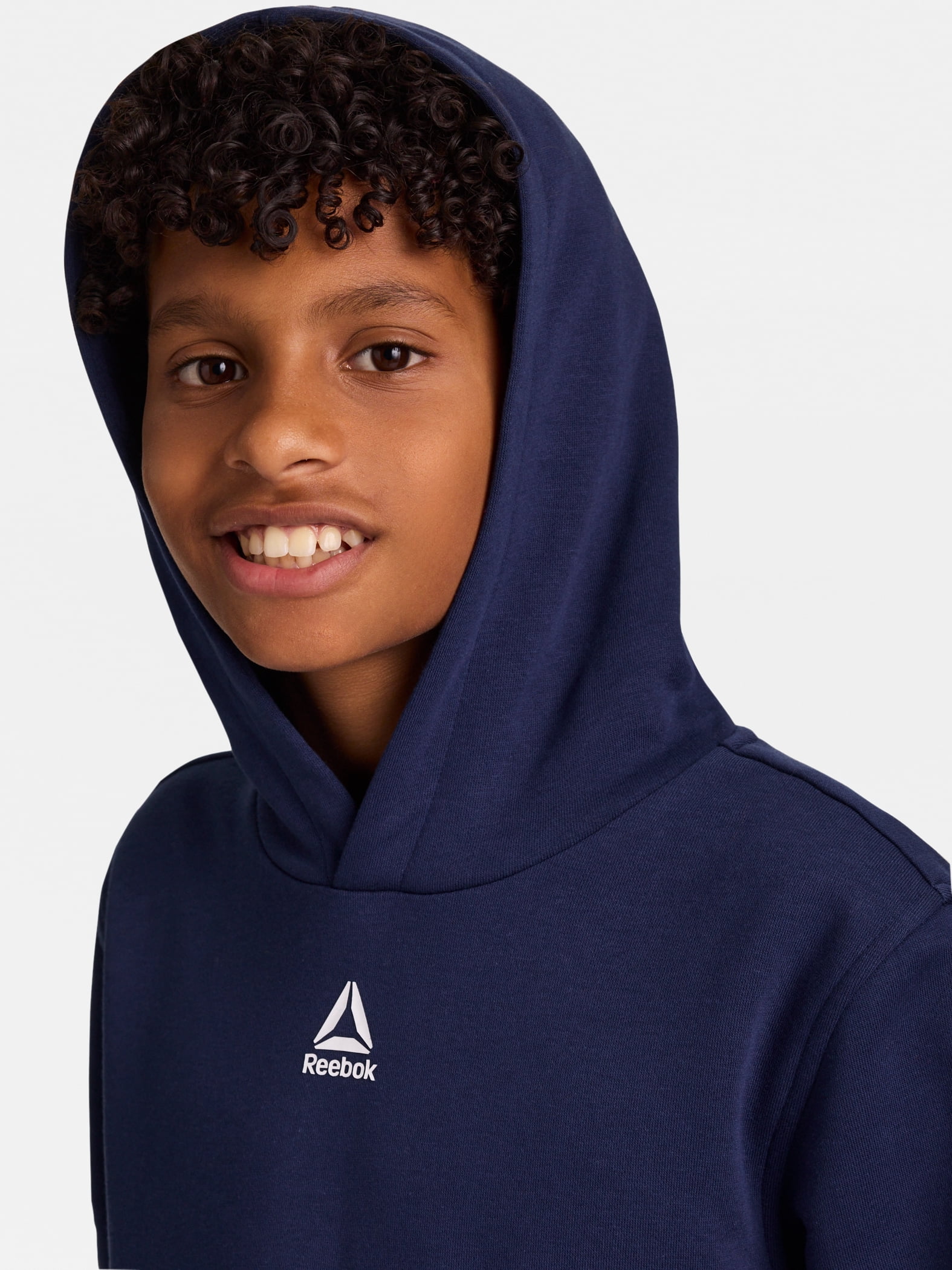 Reebok Kid's Unisex Athletic Game Day Sport Core Hoodie & Jogger, 2-Piece Set, Sizes 4-18