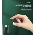 thumbnail image 7 of Micro USB male to Lightning Female Charger Cable Adapter(3Pack)for iPhone for Apple Charging Cord Android Phone Converter for iPad Connector Compatible for Samsung Galaxy S6 S7 edge+ Active note 4 5, 7 of 7